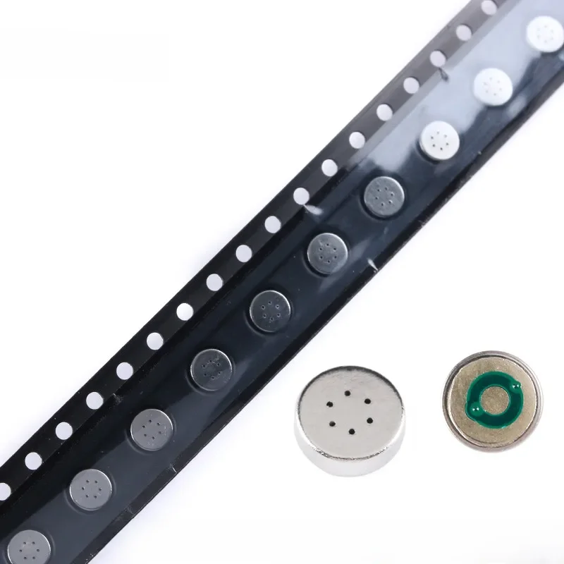 100 sztuk/5 sztuk 4013 mikrofon MIC pojemnościowy elektret 4*1.3mm mikrofon Pickup 4x1.3mm akcesoria MP3 — zdjęcie 2