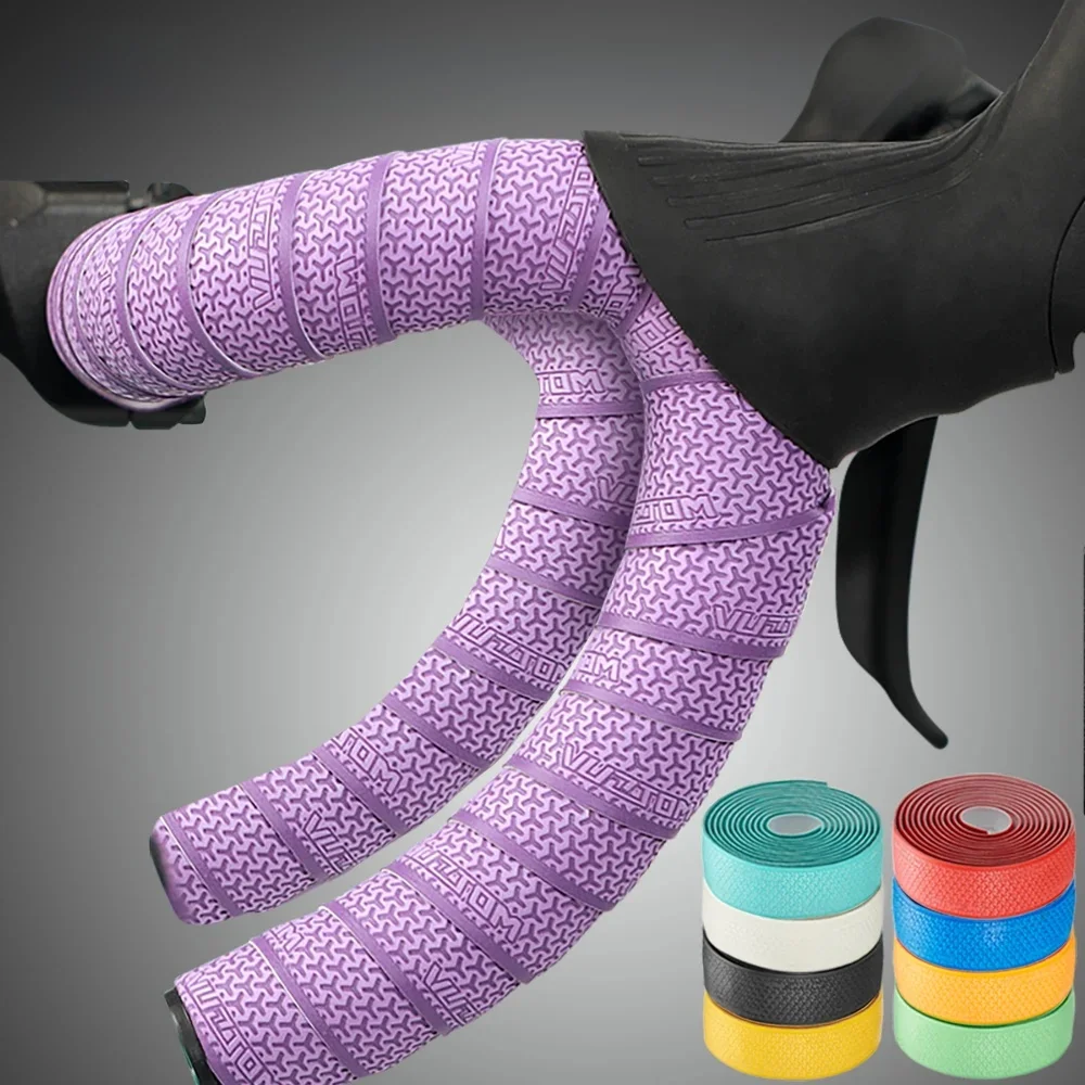AliExpress MOTSUV Road Bike Handlebar Tape Cycling EVA Soft Winding Handle Bandage Anti-slip Shock Absorption Speed Bicycle Accessories