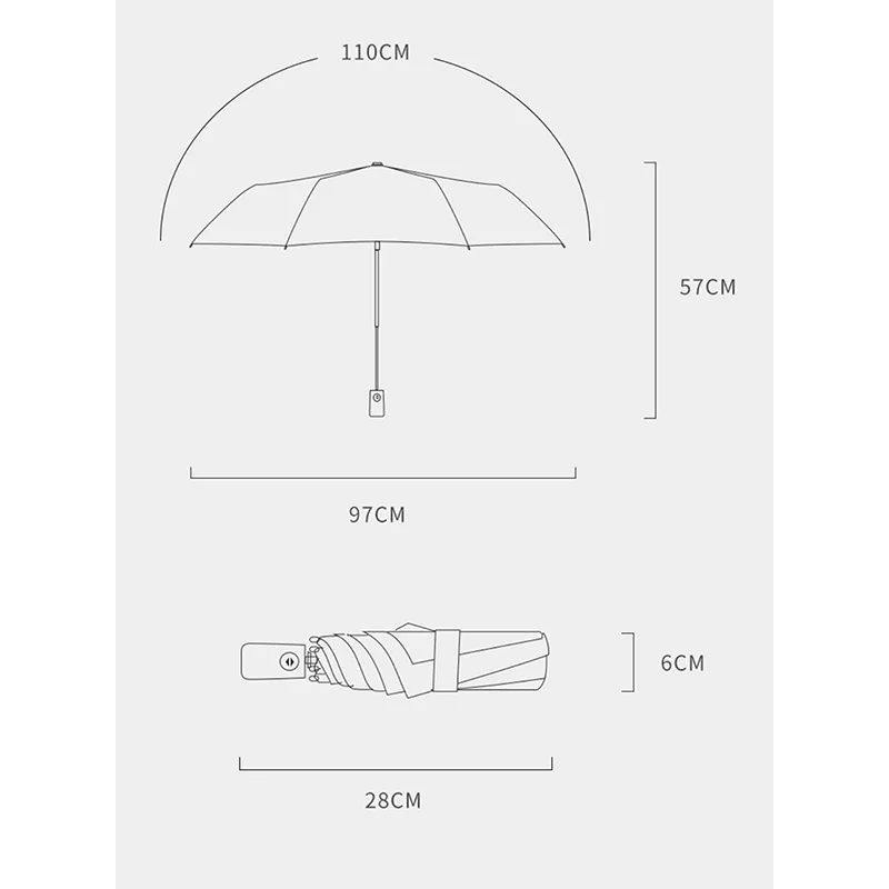 Automatic Folding Umbrella Girl Boy Sunscreen Umbrella Sunny Rainy Cartoon Bear Children Automatic 8 Bone Adult Umbrella Travel