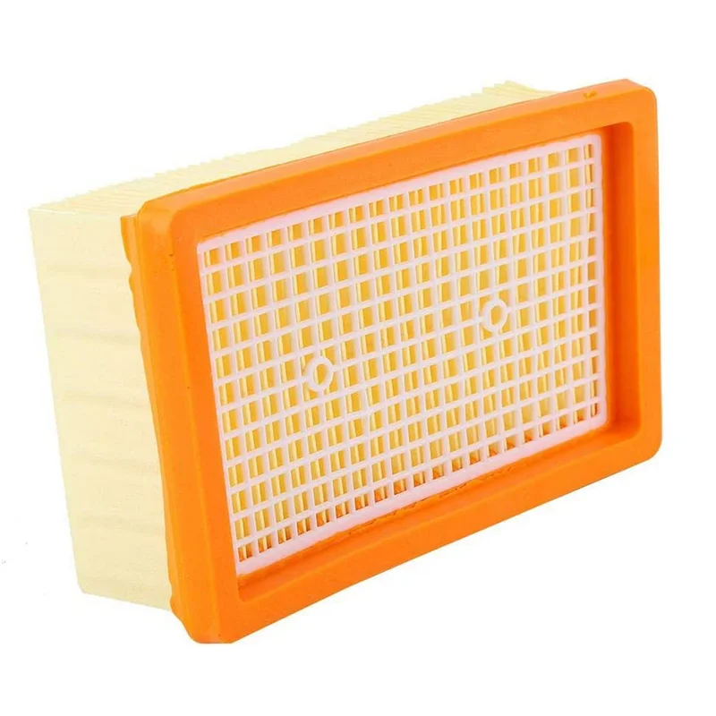 Flat-Fold Hepa filtro peças de reposição, Flat-plissado Acessórios, Karcher MV4, MV5, MV6, WD4, WD5, WD6, Part #2.863-005.0