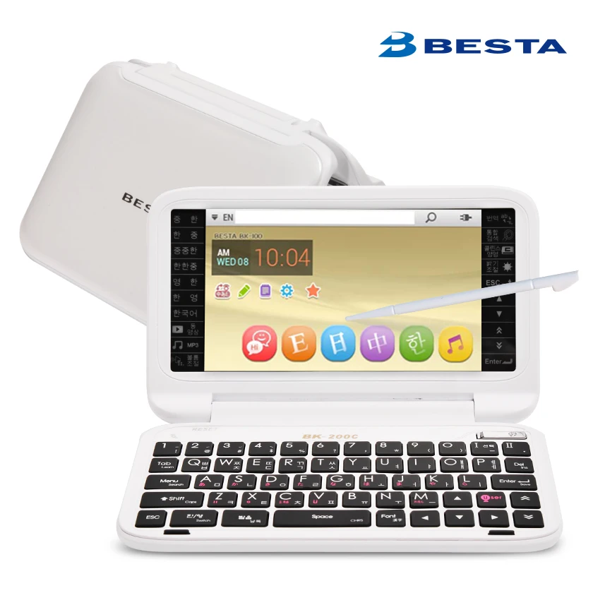 BESTA Vesta electronic advance BK-200C automatic translator for students electronic advance Chinese specialized advance English pre-Japanese