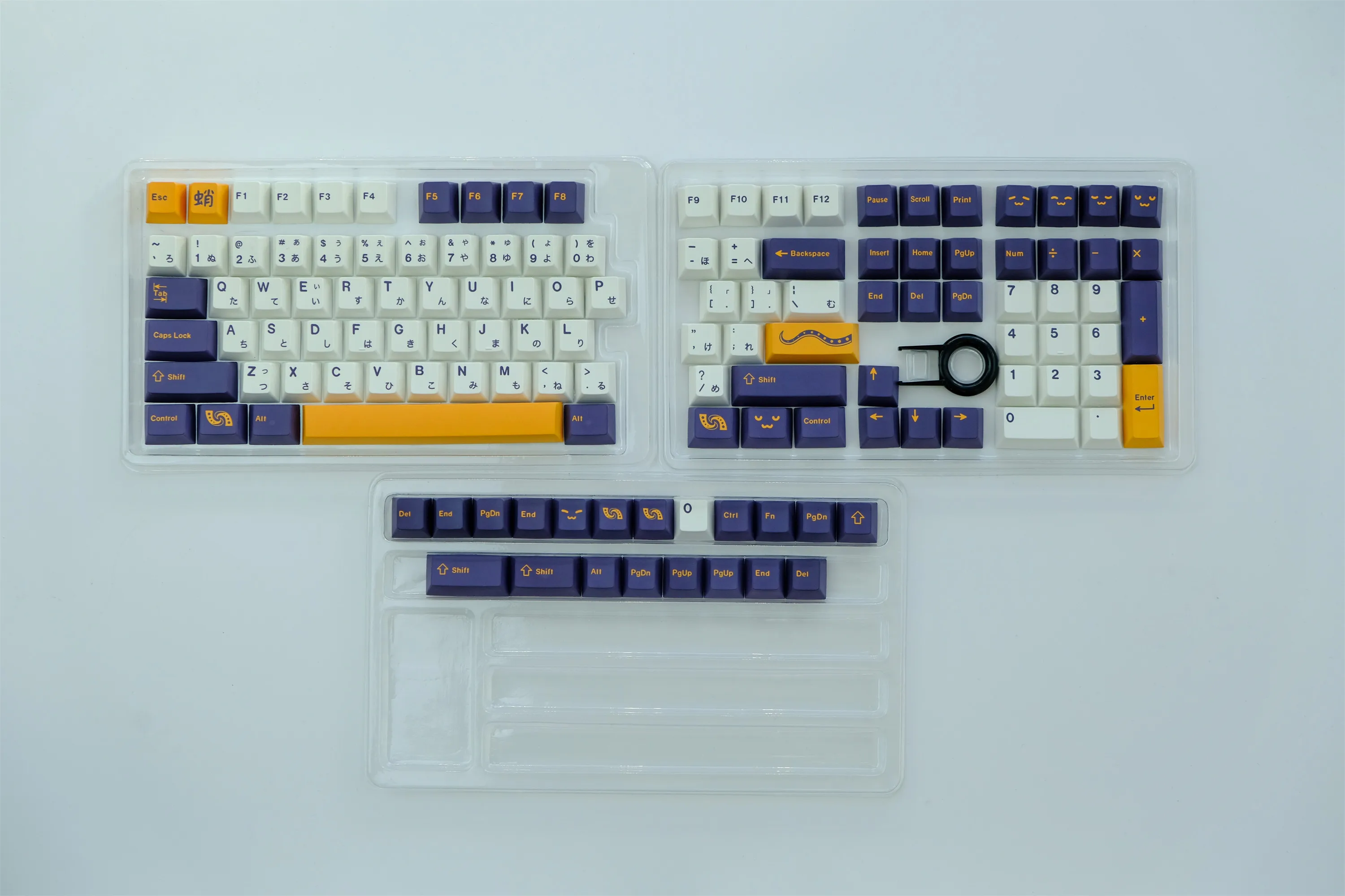 GMK Octopus Keycaps 129Pcs PBT Cherry Profile