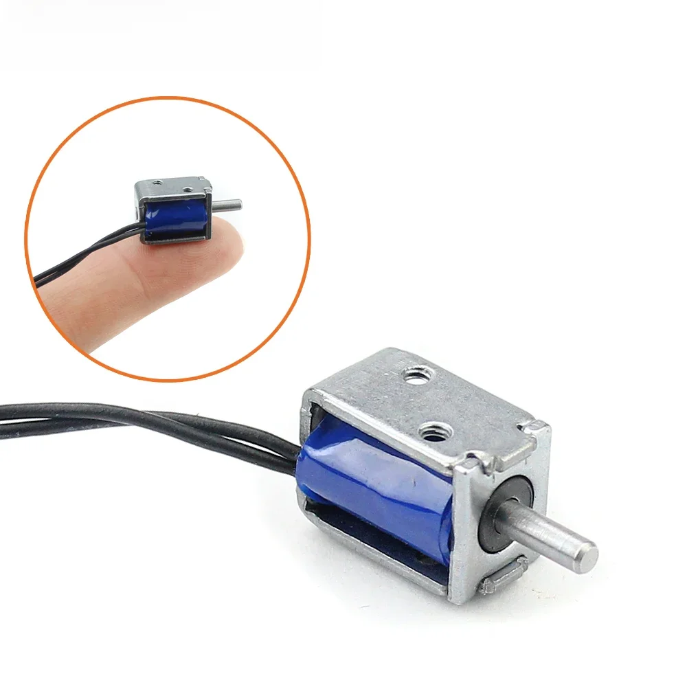 DC 5 v petite serrure de contrôle électrique mini serrure électronique serrure à boulon électrique miniature électro-aimant solénoïde serrure à boulon électrique