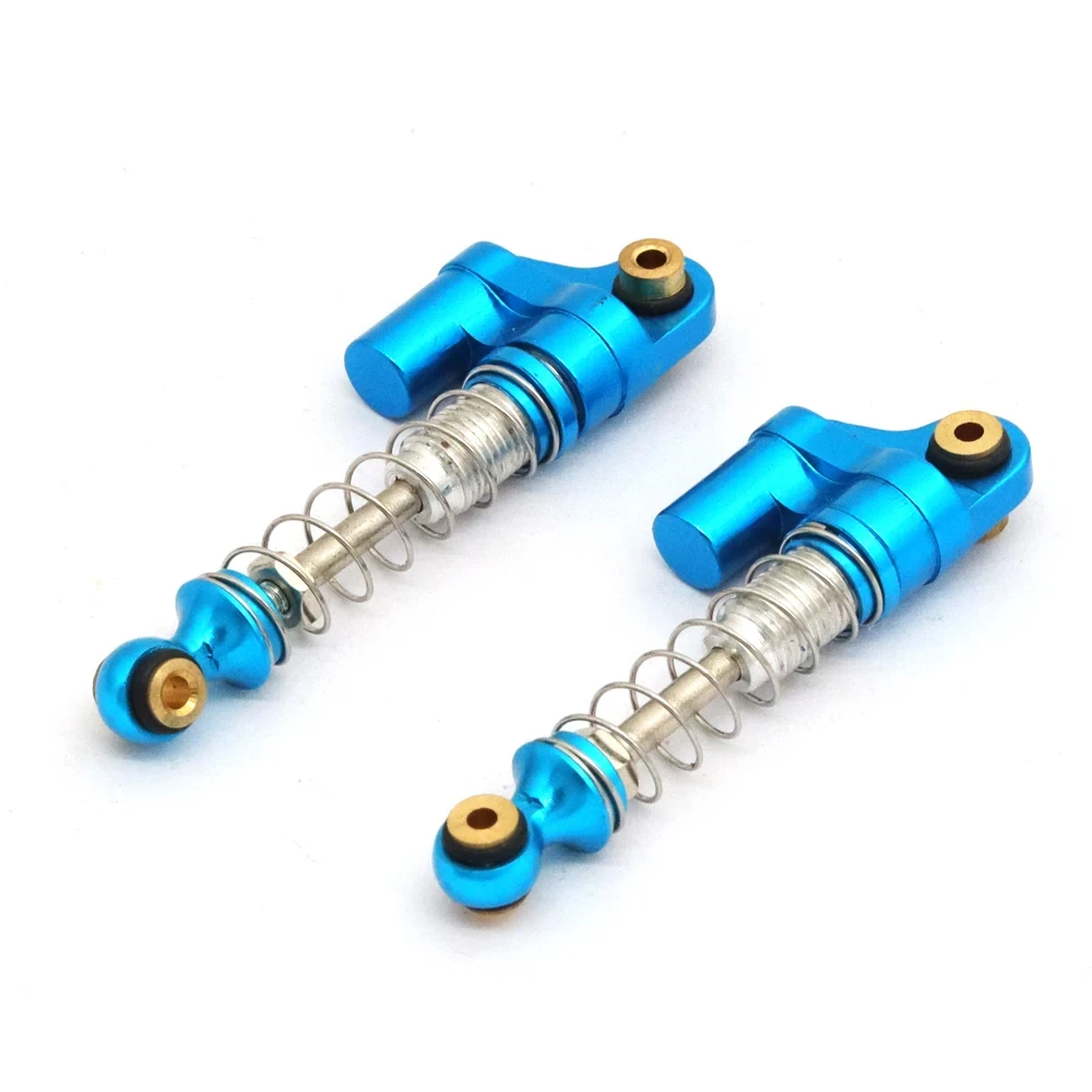 4 PCS Aluminum Shock Absorber Damper Upgrade 32mm For 1/24 RC Car Axial SCX24 90081 Micro Track Car Parts