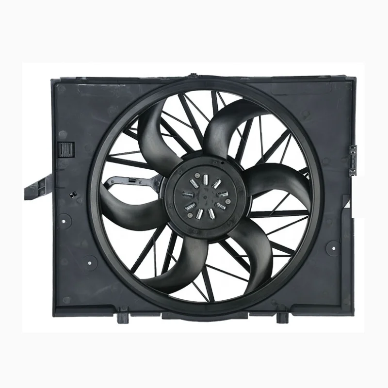 لسيارات BMW E60 400W 5 Series 2002-2009 2.5L قطع غيار السيارات مروحة مشعاع OE 17427526824 7526824