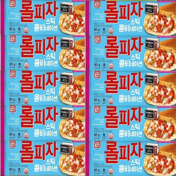 Hansung rollo Pizza Stick combinación 10 bolsas