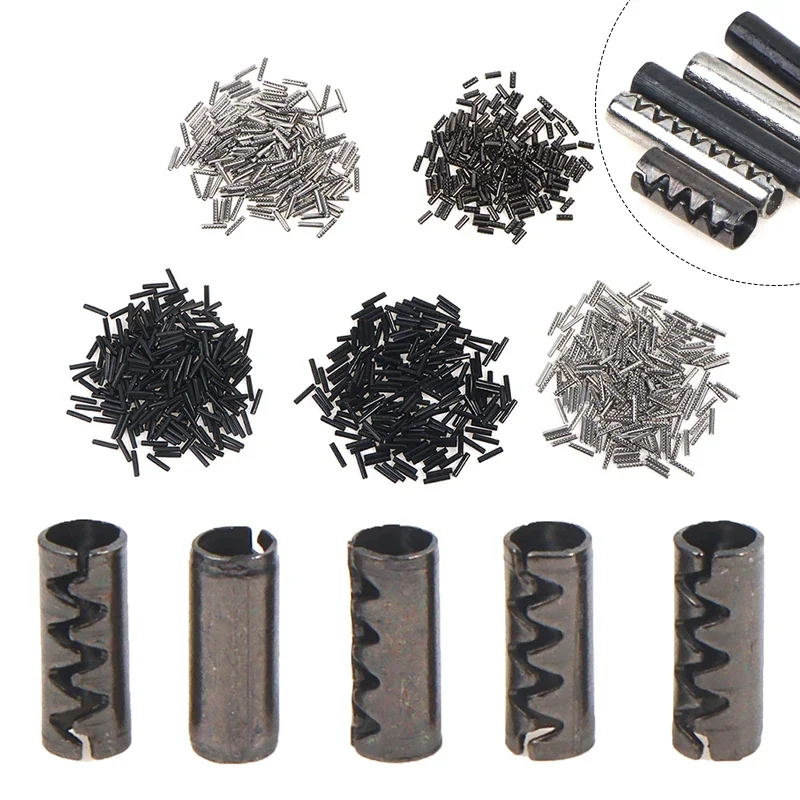 Ensemble de broches et vis pour serrurier, clé à distance rabattable de voiture, accessoires de réparation, broche en fibre de télécommande, 200 pièces