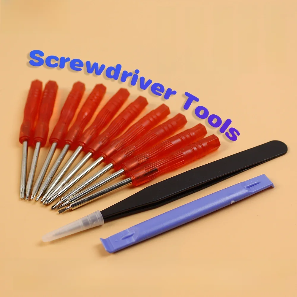 1 jeu de tournevis à trois ailes, Kit de tournevis pour Wii Gameboy GBA SP Nintend DS Lite NDSi Xbox One 360 PS5 PS4 Triwing outils de réparation