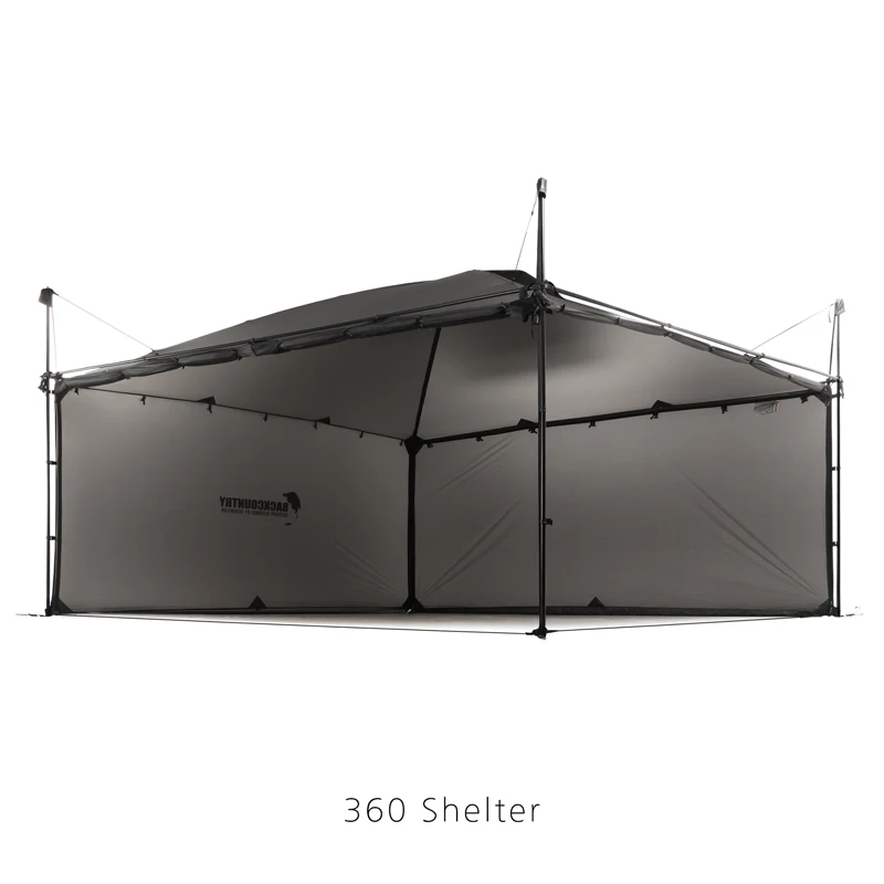 Backcountry 360 Shelter Ulster Living Shell Automatic Camping Tent All Room Winter Shelter