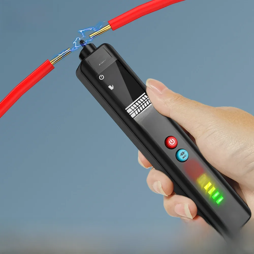 Bezkontaktowy Tester czujnik napięcia BSIDE wskaźnik inteligentny cyfrowy multimetr elektryczny długopis testowy narzędzia elektryczne elektroskopowy NCV — zdjęcie 2