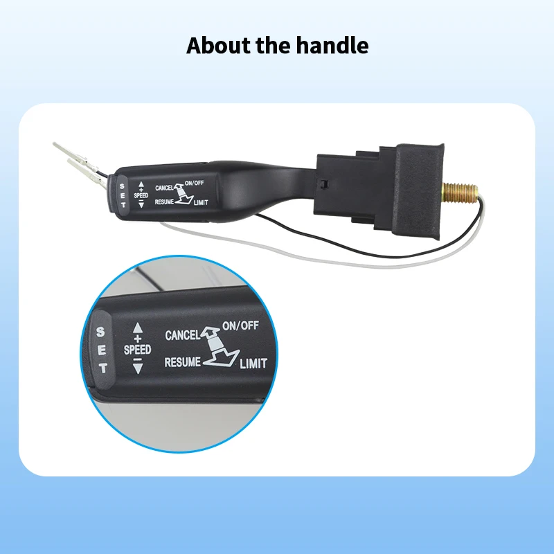 EASYGUARD Speed limiter for Ford Fiesta Tourneo Focus Transit Escape Mondeo from 2010-2020 with 6 pin throttle connector OBD