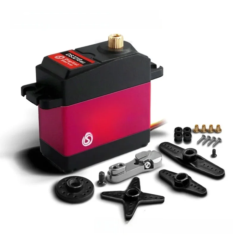 1szt Wodoodporne serwo 20Kg 25Kg 30Kg 35Kg 40Kg Szybkie serwo Metal Gear Digital Servo RC Baja Servo do samochodów 1/8 1/10 RC — zdjęcie produktu 7