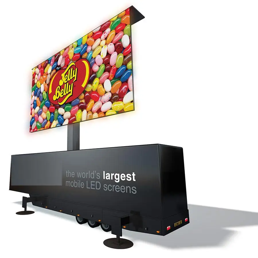 

P10 Digital LED Mobile Advertising Van Truck LED Video Screen LED Billboard Truck Advertising Solutions Mobile Truck LED Display