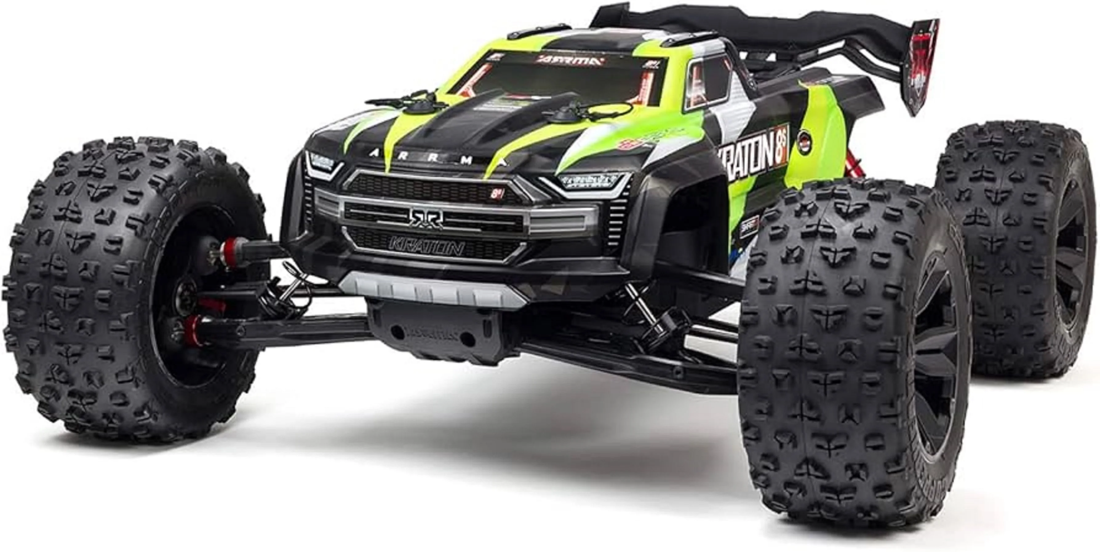 Nouvelles ventes pour Kraton 8S BLX Brushless RTR 1/5, camion monstre versic