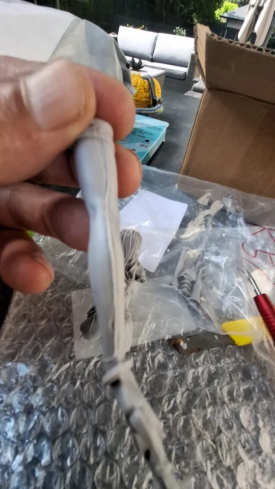 Buyer photo of this resin kit