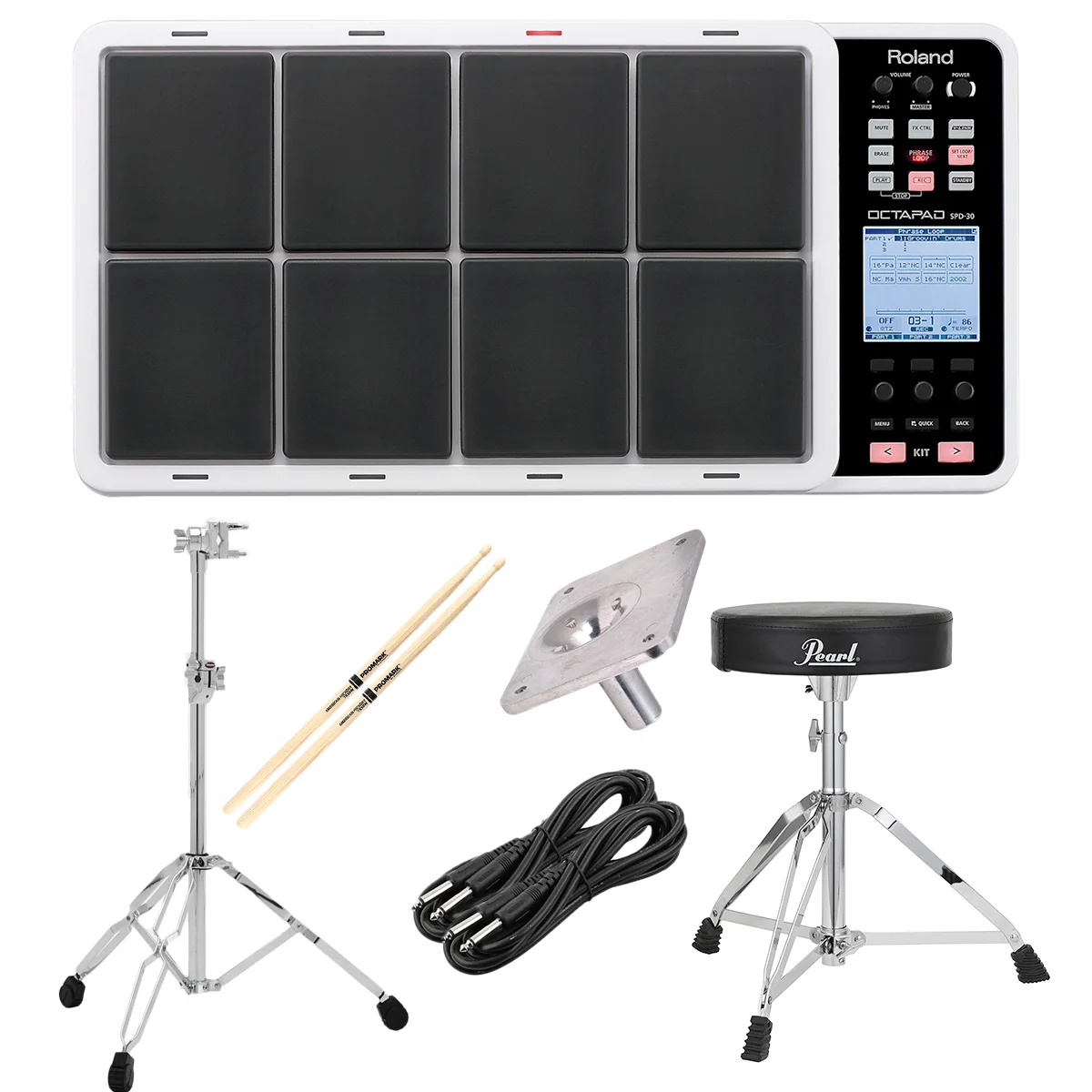 

Hot Discount Roland Octapad SPD30 Digital Percussion Electronic Drum Pad