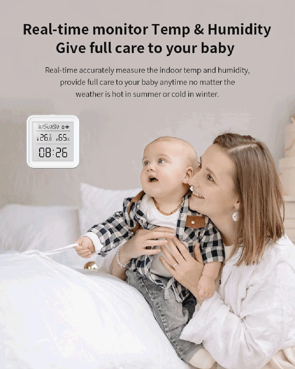 WiFi Temperature and Humidity Sensor with LCD Display description 8