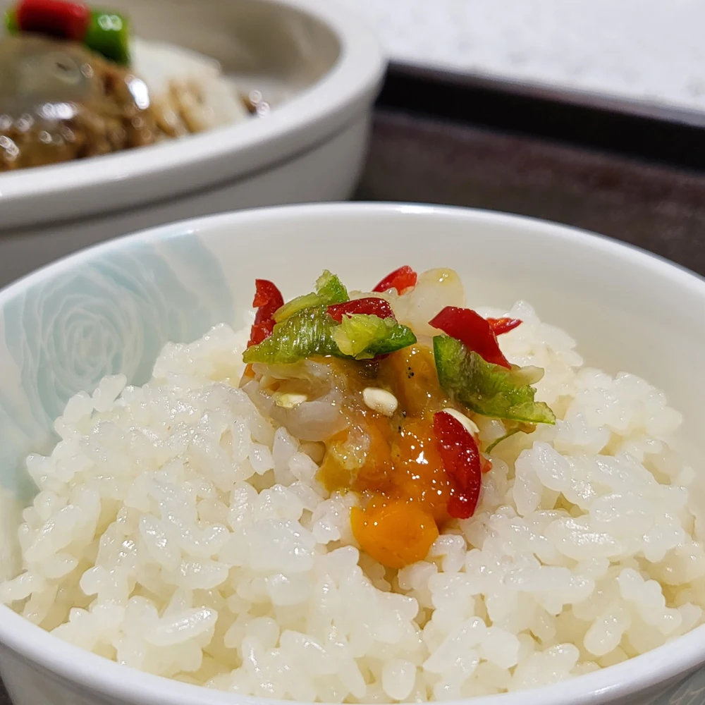 أنثى السلطعون ثلاث نقاط