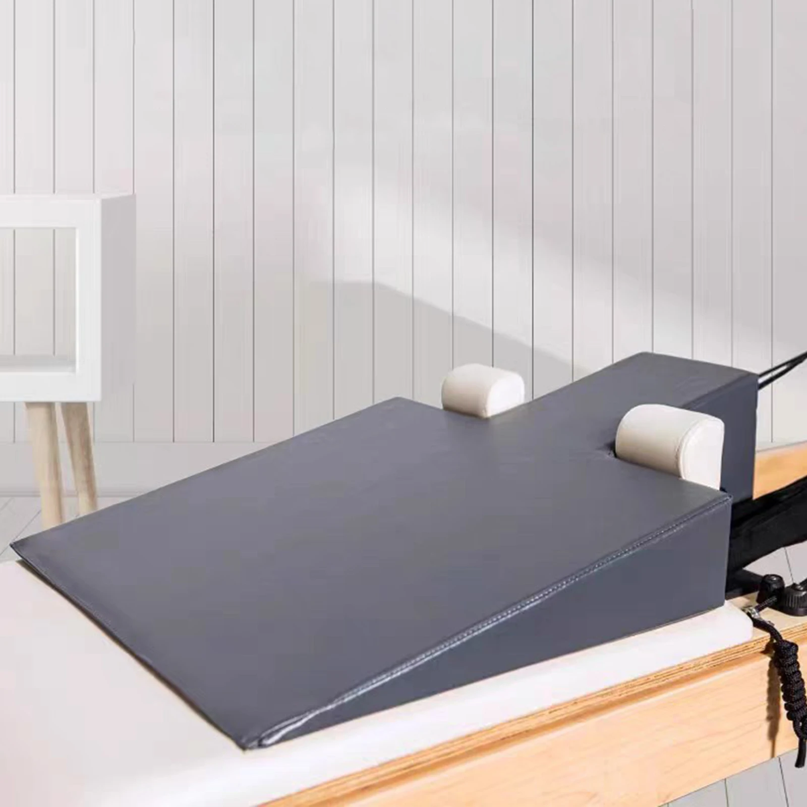 Bloc de cale Pilates, grand réformateur, étirement de l'endurance corporelle, équilibre, accessoires d'entraînement pour femmes enceintes, pour usage en Studio de gymnastique à domicile
