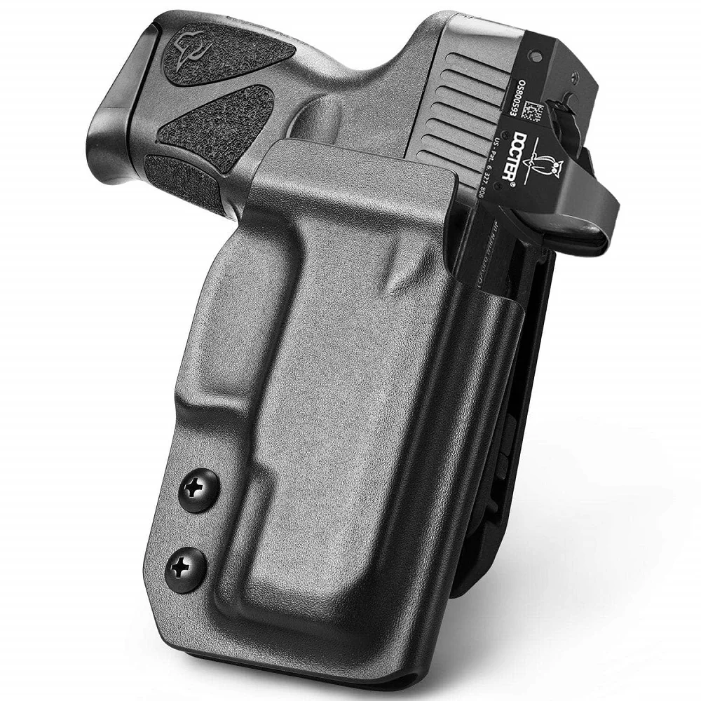 

Kydex OWB Holster for Taurus G2C/G3C/Millennium G2 PT111/PT140 Comfortable with 2.25" Belt Clip Right Hand Gag