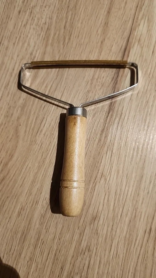 Customer review photo for Manual Pet Hair & Lint Remover Brush