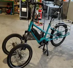 diy tricycle kits til;ting system