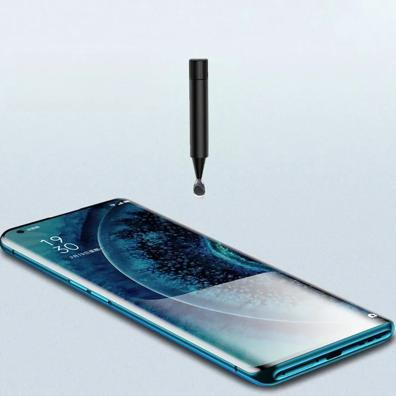 JGKK UV Glass Full Glue Cover Screen Protector dla OPPO Find X5 X2 X3 Pro X2 X3 Neo X3Neo x5pro Zakrzywione szkło hartowane dla Find X — zdjęcie produktu 7