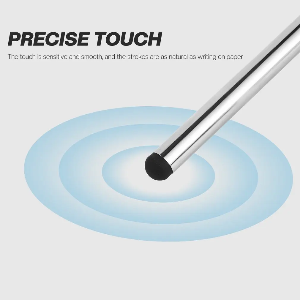 New Universal Touch Screen Pen Capacitive Stylus Pen For Smart Phone Tablet For iPad Point Round Thin Tip