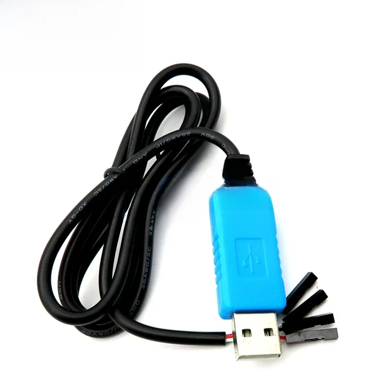 1 szt. PL2303 TA USB TTL RS232 konwertuj kabel szeregowy PL2303TA kompatybilny z Win7 Win8 Win10 vista — zdjęcie 2