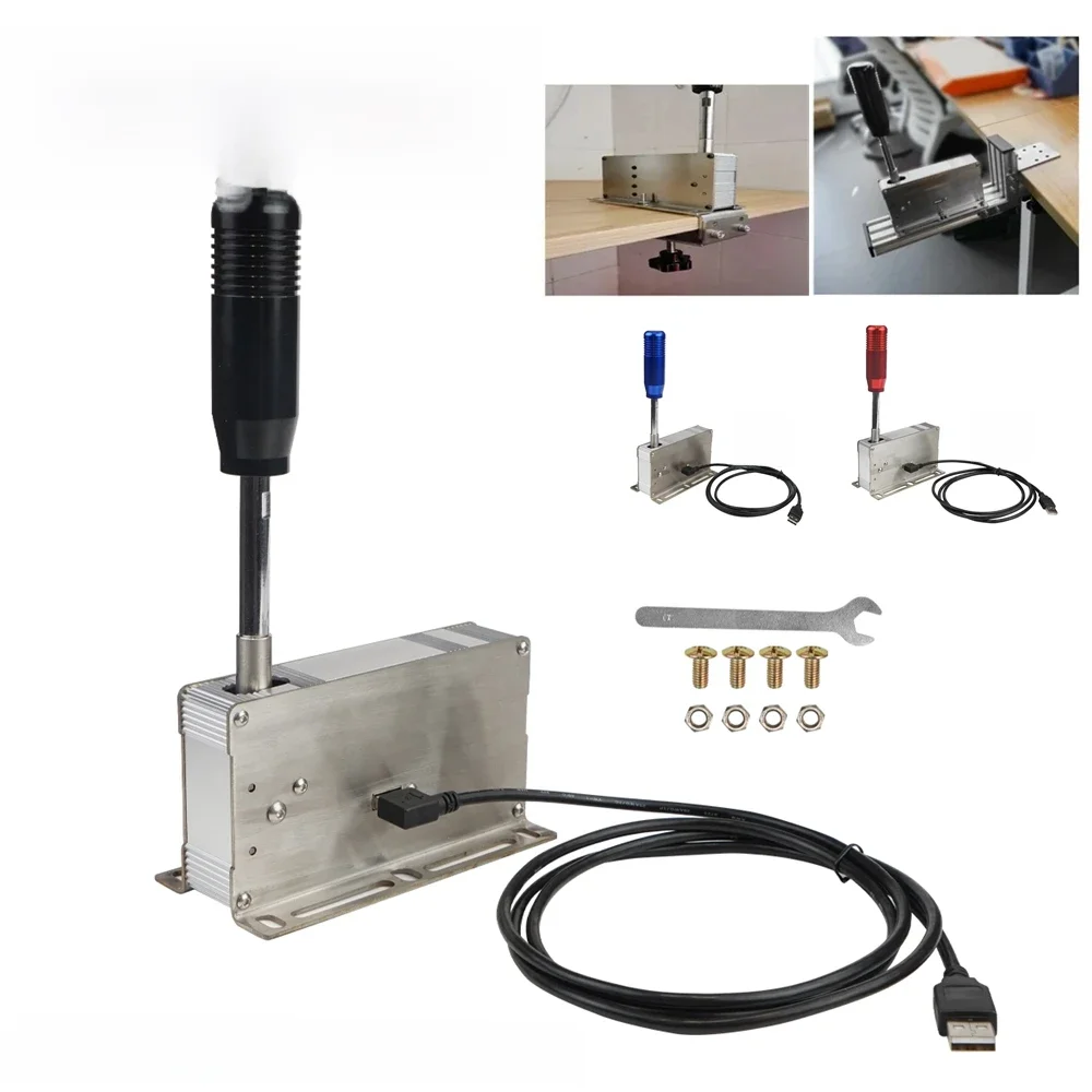 Pc Usb Racegames Sequentiële Shifter H Versnellingspook Sim Voor Logitech G25 G27 G29 G920 G923 Thrustmaster T300rs/Gt T500 Voor Ets2 - afbeelding 2