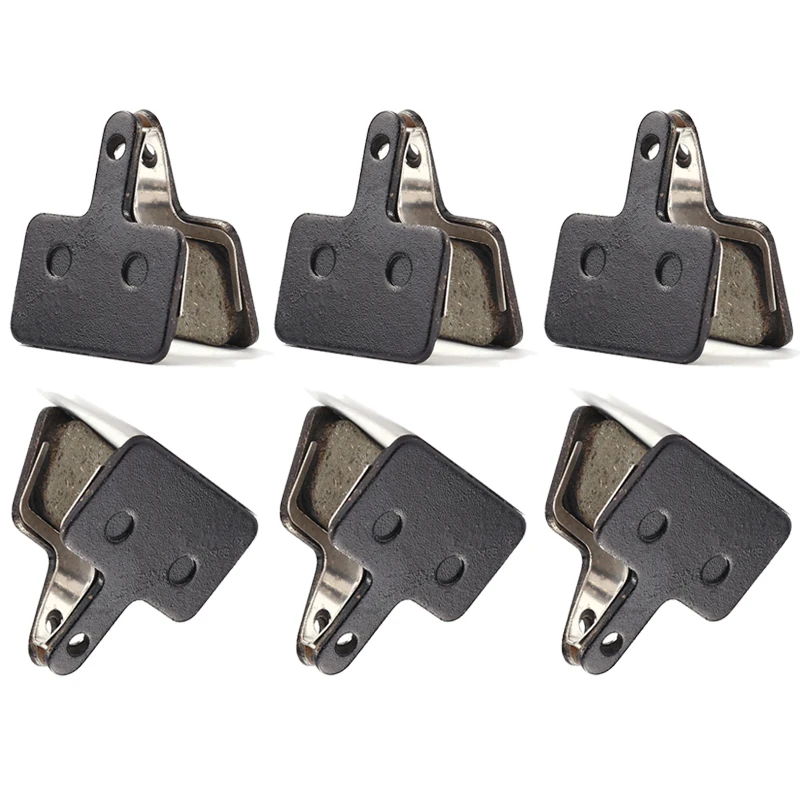 6 Pairs B01S Resin Bicycle Brake Pads Disc Brake Pads for MTB MT200 M315 br-M485 M445 M446 M447 M395 M355 M575 M475 M416 M396