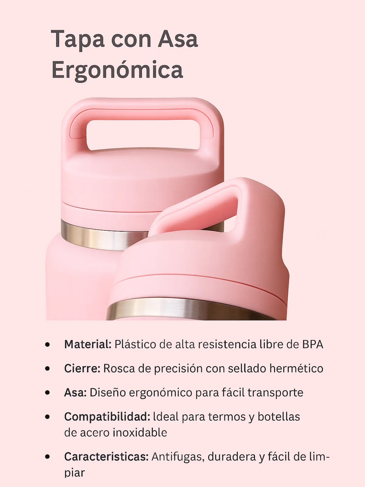 ترمس Fab-13 من الفولاذ المقاوم للصدأ، ترمس بغطاء لولبي، ترمس للاستخدام اليومي بسعة 1200 مل، ترمس معزول مثالي لصالة الألعاب الرياضية والمكتب والنزهة والمدرسة، مناسب للرجال والنساء والأطفال. #4