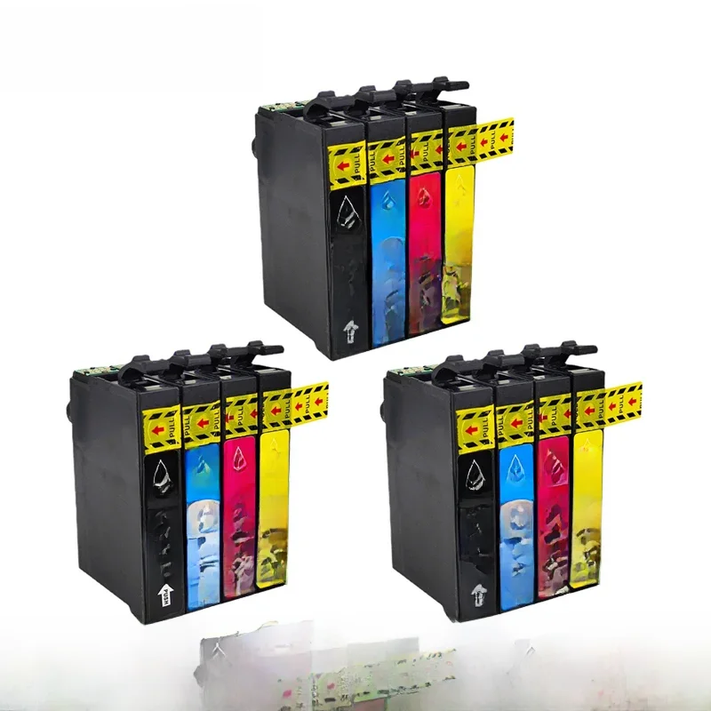 Wkłady atramentowe 18xl T1811 T1814 kompatybilne z EPSON XP415 XP302 XP102 XP202 XP205 XP305 XP402 XP312 XP225 XP212 XP412 drukarka — zdjęcie produktu 7