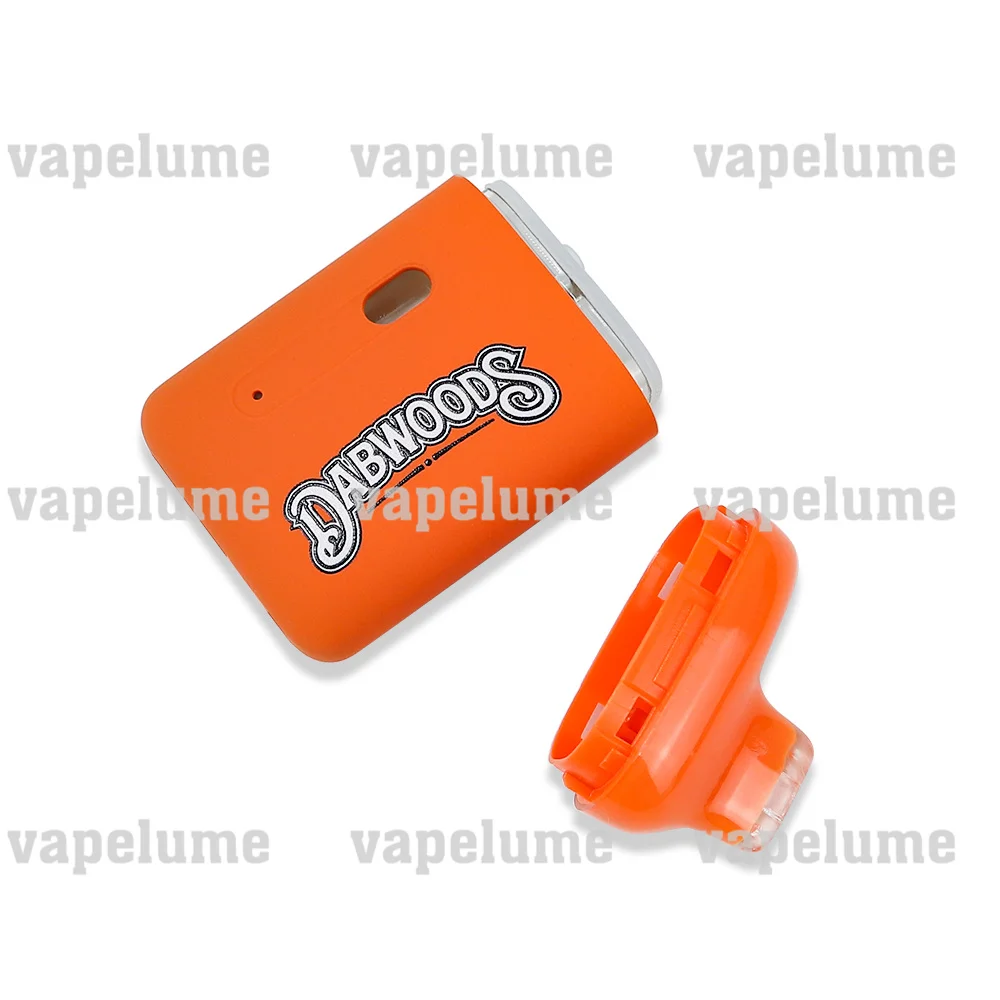 1000 ملغ فارغة Dabwoods المرذاذ نوع C تهمة السجائر الإلكترونية القرون خراطيش بطارية صندوق تخزين أكريليك حاوية الورق تخصيص #2