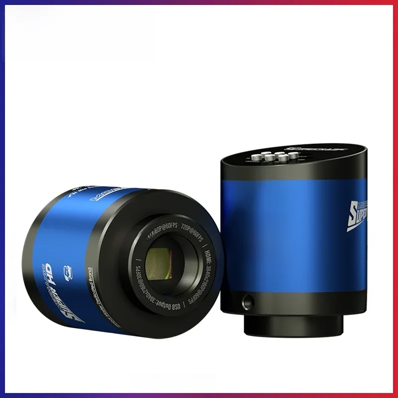 Mechaniczna seria MOS mikroskopowa kamera przemysłowa 1080P 60FPS HD Pixel HDMI/Type-C wysokiej prędkość transmisji 4K obraz wideo — zdjęcie 2