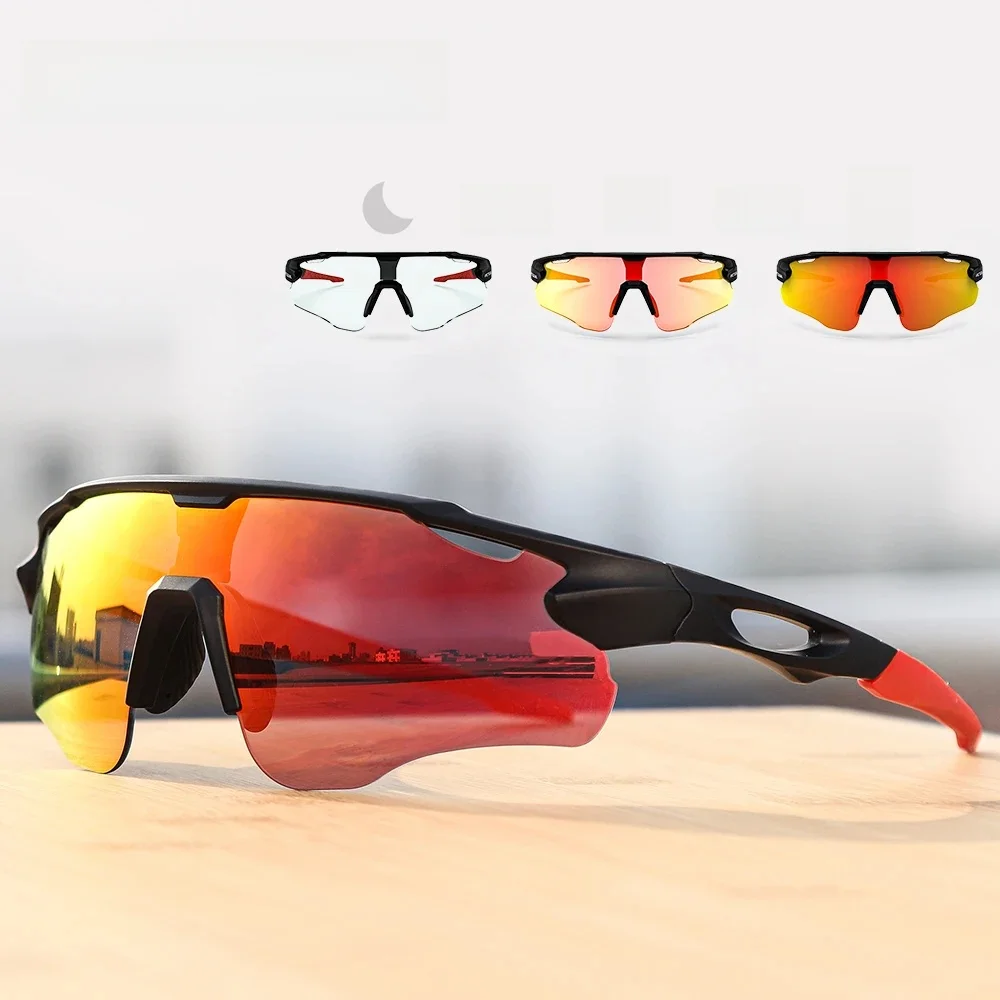 AliExpress Victgoal VICTGOAL Photochromic Cycling Sunglasses for Men Women Sports UV400 Protection Bicycle Eyewear MTB Mountain Road Bike Eyeglass