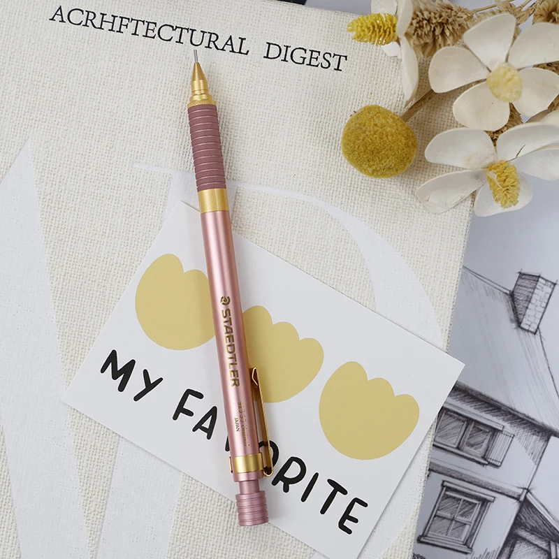 STAEDTLER Mechanical Pencil 92535 Limited Edition 0.5mm Writing Hand-drawn Sketch Art Design Stationery