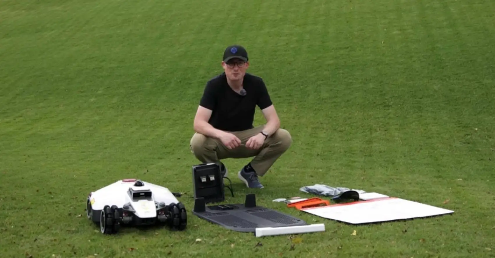 🌪️ SKYLINE Mammotion LUBA 3 AWD 3000H Smart Lawn Robot ⚡️ Fast Navigation & Smooth 360° Lawn Coverage 🌟