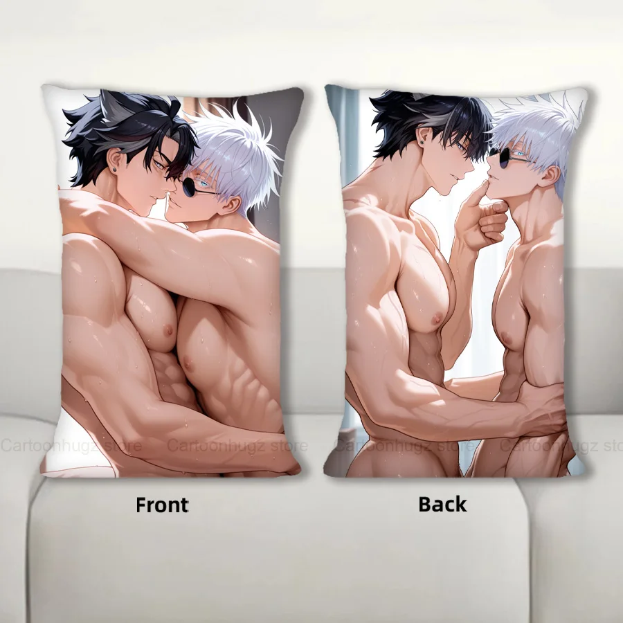 

Dakimakura аниме GojoSatoru wriothesley наволочка диванная подушка двухсторонняя наволочка с принтом 40X60 см