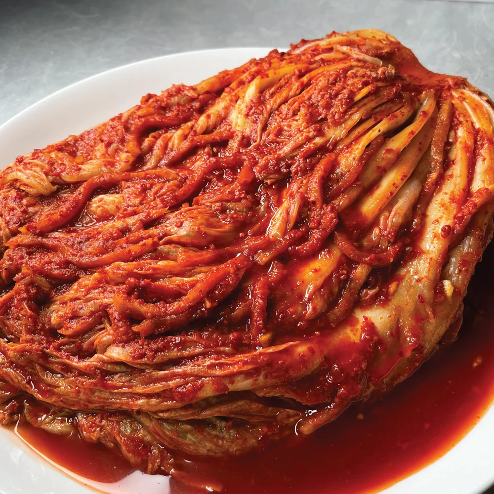 10kg Kimchi to give up taste food for HACCP domestic cabbage industry Large Capacity