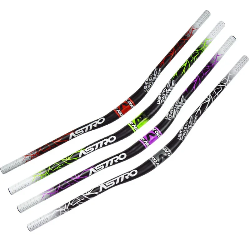 AliExpress NONE MTB Handlebar For Road Mountain Bike Handlebar 31.8mm*720/780mm Bicycle Handlebar Aluminum Alloy Steering Wheel For Bicycle