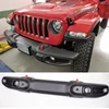 지프 랭글러 JT 2020 + Gladiatus 프론트 범퍼, 플라스틱 ABS 페이스 바 업그레이드, 자동차 부품, 10 주년 1
