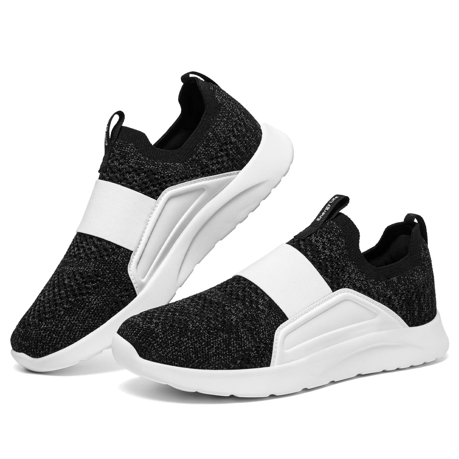 

Women 's Mesh Slip on Walking Shoes Elastic Sock Comfortable Breathable Lightweight Fashion Sneaker