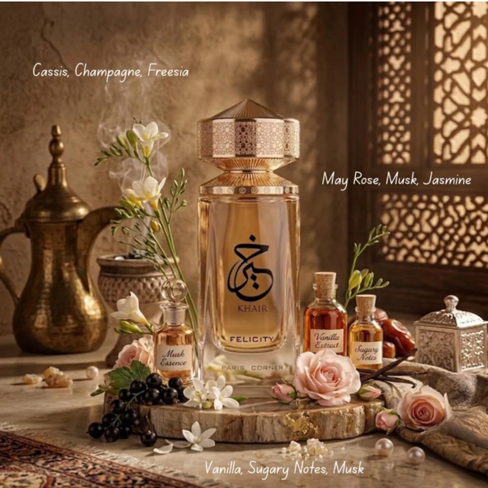 Paris Corner Khair Felicity Un - Perfume Fragrance Paris recension och pris