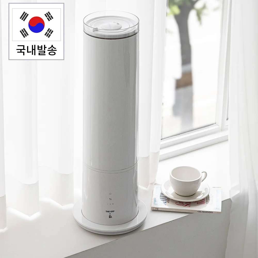 6L 복합식 대용량 가습기 타워형 humidifier 