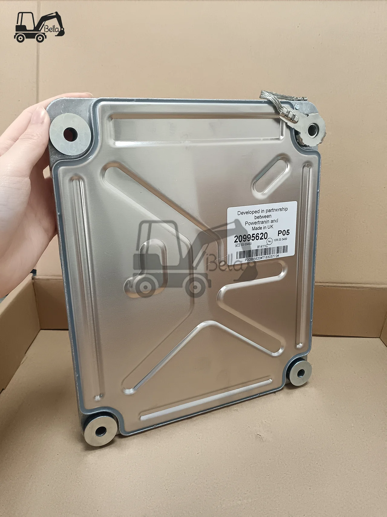 Peça de escavadeira de motor diesel ecu 20995620, módulo de unidade de controle eletrônico, placa de computador ecm para motor volvo d13 d13c, caminhão d11c