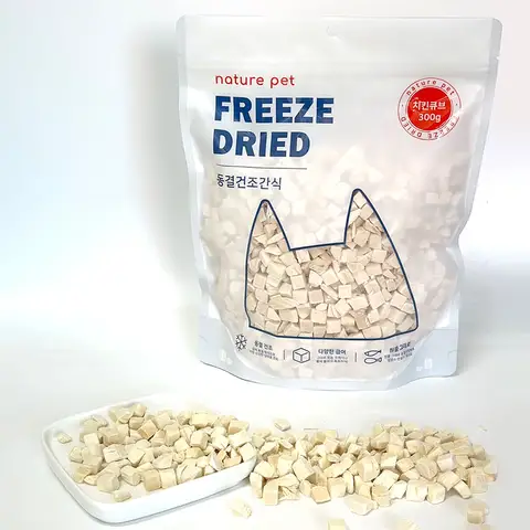 네이처펫 동결건조 간식 치킨큐브300g,강아지간식,애견간식,반려견간식 Best5 네이처펫 동결건조 간식 치킨큐브300g,강아지간식,애견간식,반려견간식 Best5