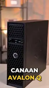 

ПРЕДВЫГОДНЫЕ ПРЕДЛОЖЕНИЯ HH: Тихий биткойн-майнер Canaan Avalon Q 90TH/s 1674W