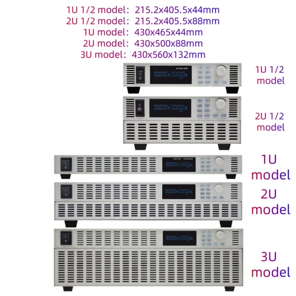 laboratory 30V 60V 100V 150V 300V 600V 6A 12A 24A 36A 60A 120A switch DC power supply