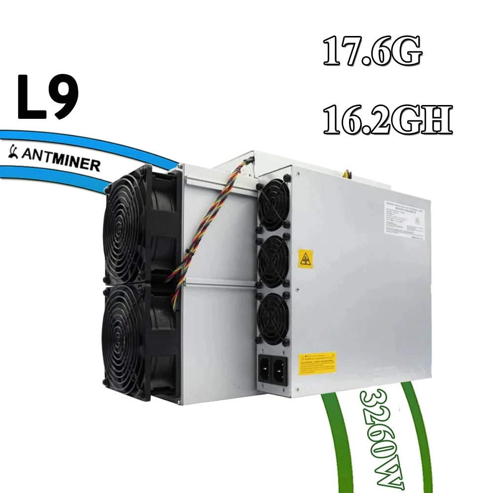 BITMARS-Antminer L9 16G A1/5 GET 3 BITMAIN Gratuits